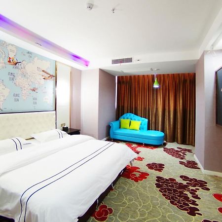 Jinyuan Hotel Changsha South Railway Station Экстерьер фото