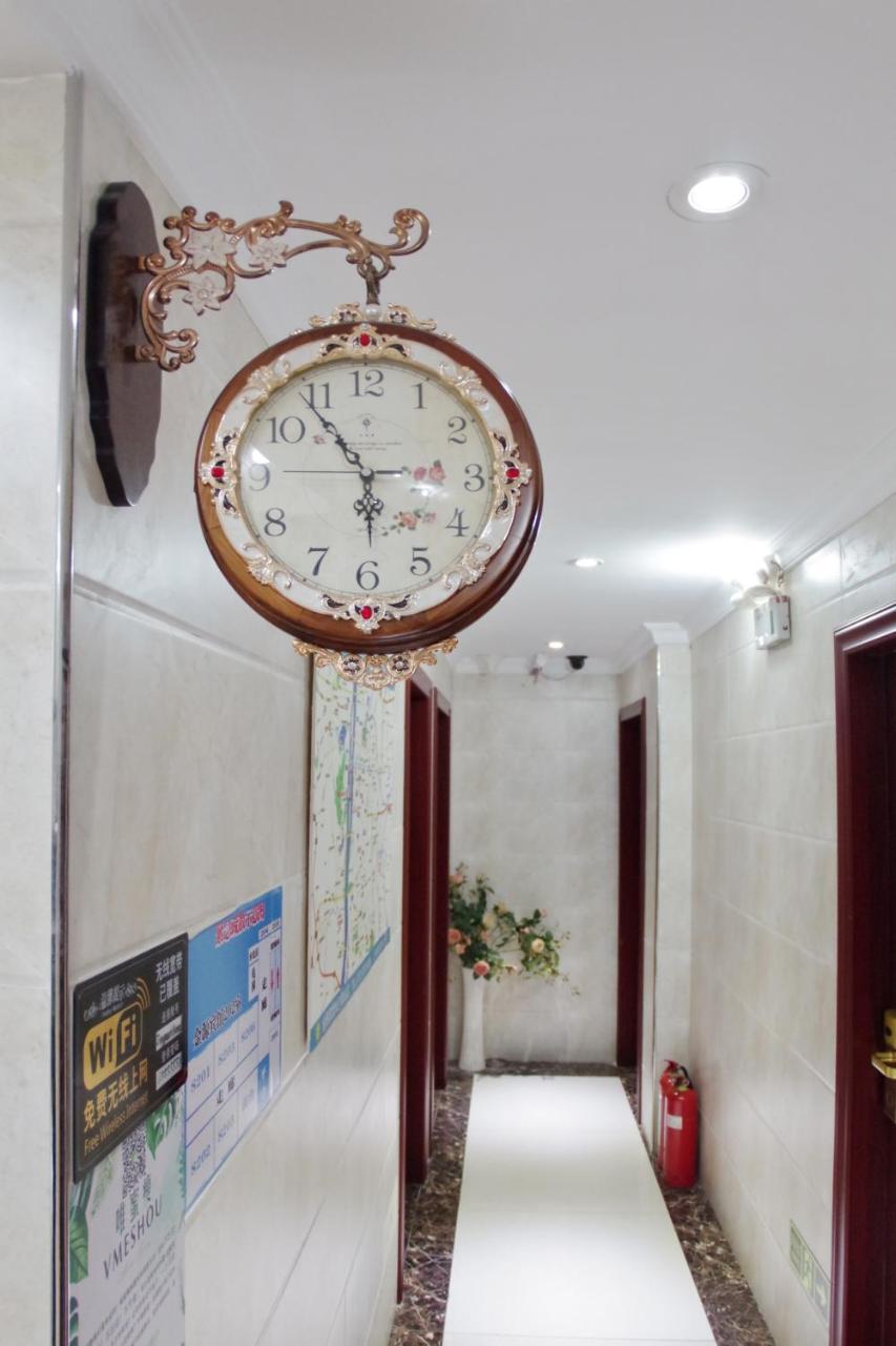 Jinyuan Hotel Changsha South Railway Station Экстерьер фото