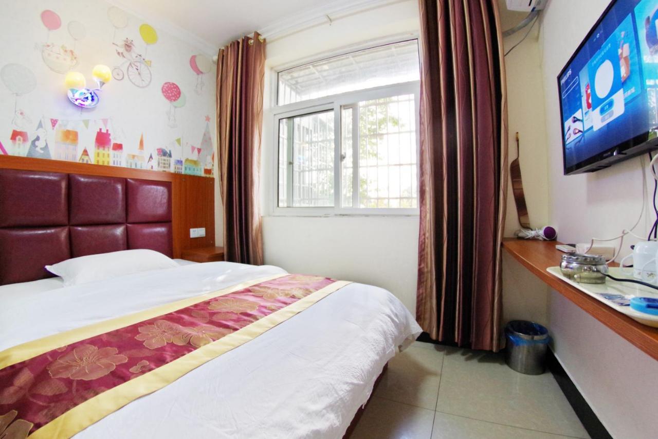 Jinyuan Hotel Changsha South Railway Station Экстерьер фото