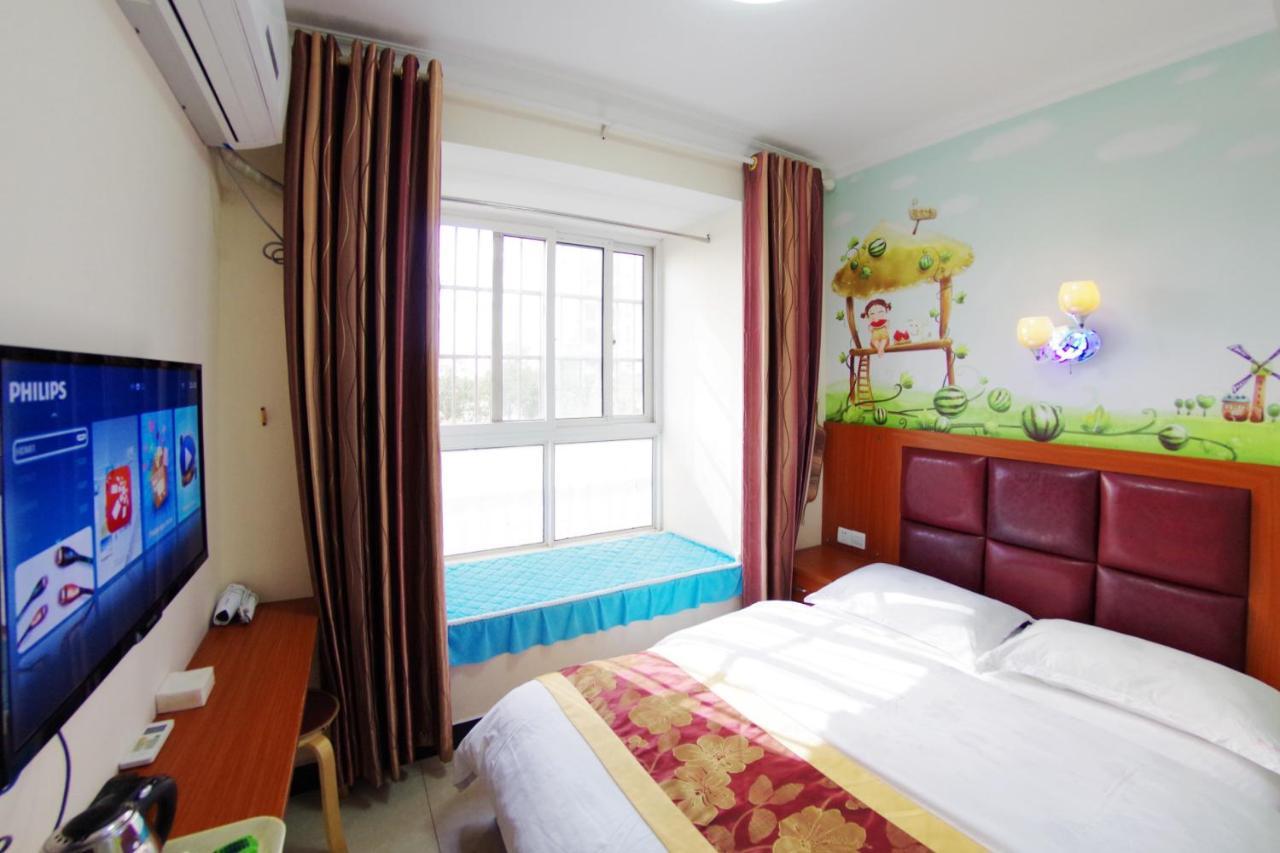 Jinyuan Hotel Changsha South Railway Station Экстерьер фото