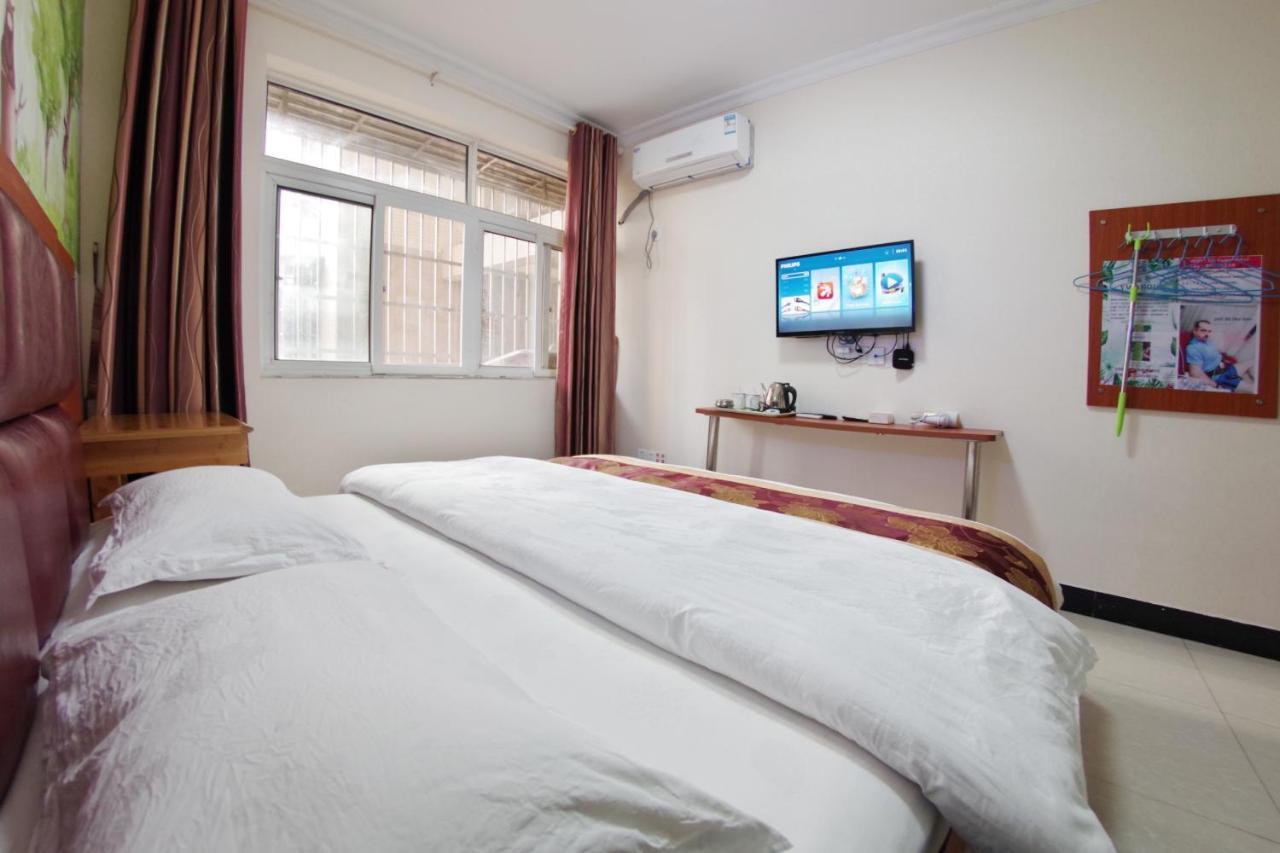 Jinyuan Hotel Changsha South Railway Station Экстерьер фото
