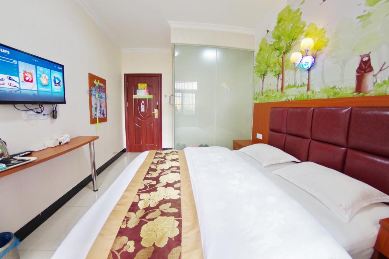 Jinyuan Hotel Changsha South Railway Station Экстерьер фото