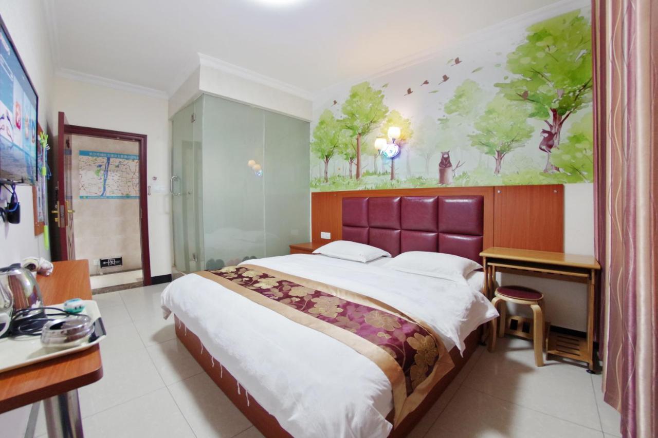 Jinyuan Hotel Changsha South Railway Station Экстерьер фото