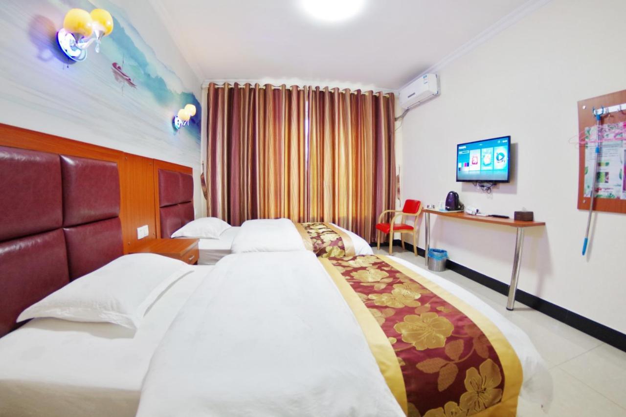 Jinyuan Hotel Changsha South Railway Station Экстерьер фото