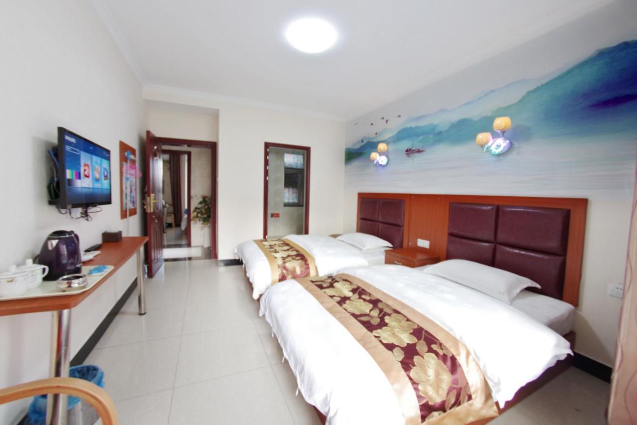 Jinyuan Hotel Changsha South Railway Station Экстерьер фото
