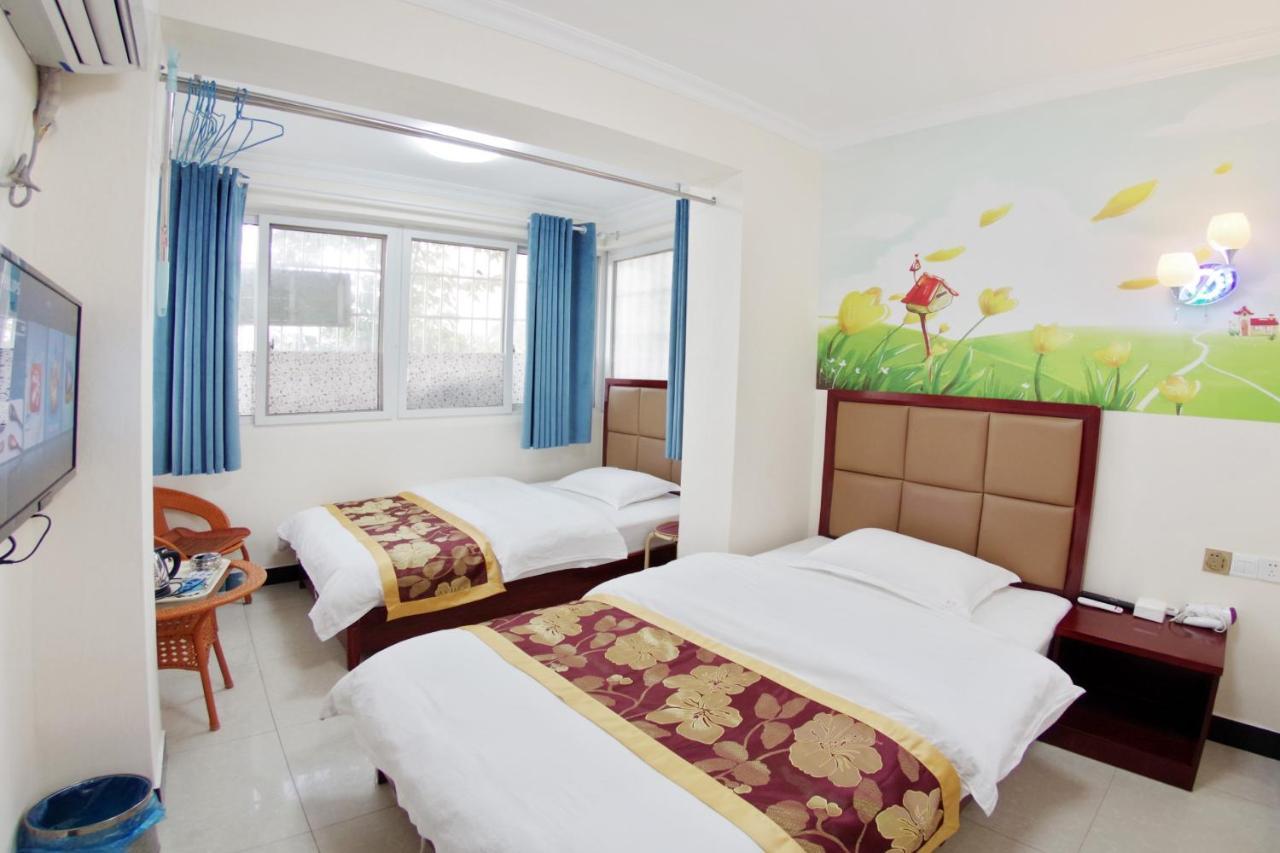 Jinyuan Hotel Changsha South Railway Station Экстерьер фото