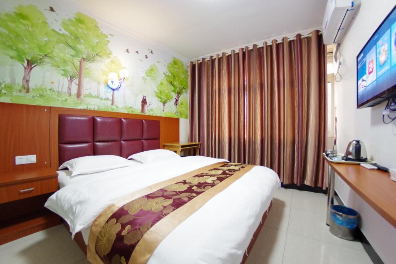 Jinyuan Hotel Changsha South Railway Station Экстерьер фото