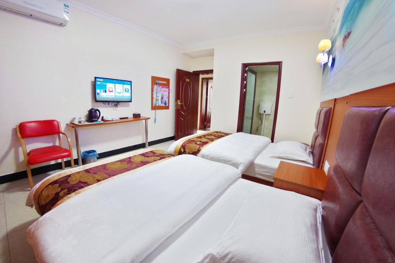 Jinyuan Hotel Changsha South Railway Station Экстерьер фото