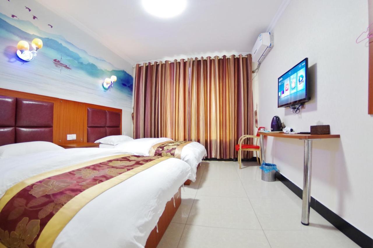 Jinyuan Hotel Changsha South Railway Station Экстерьер фото