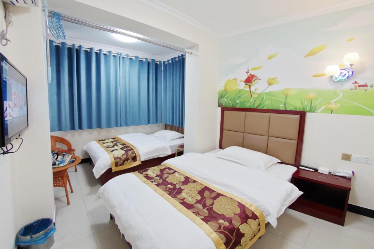 Jinyuan Hotel Changsha South Railway Station Экстерьер фото