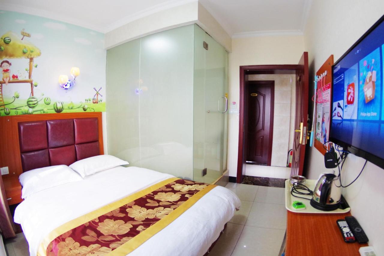 Jinyuan Hotel Changsha South Railway Station Экстерьер фото