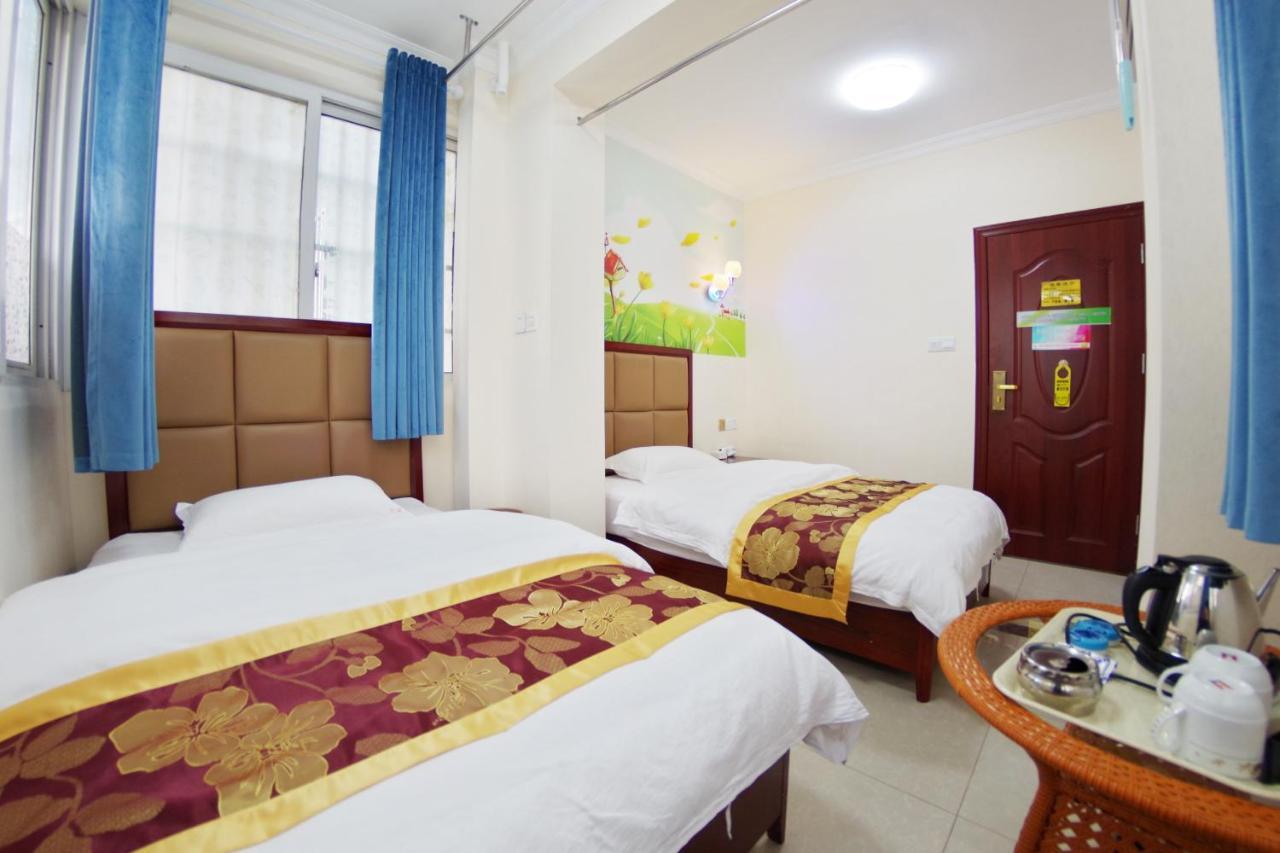 Jinyuan Hotel Changsha South Railway Station Экстерьер фото