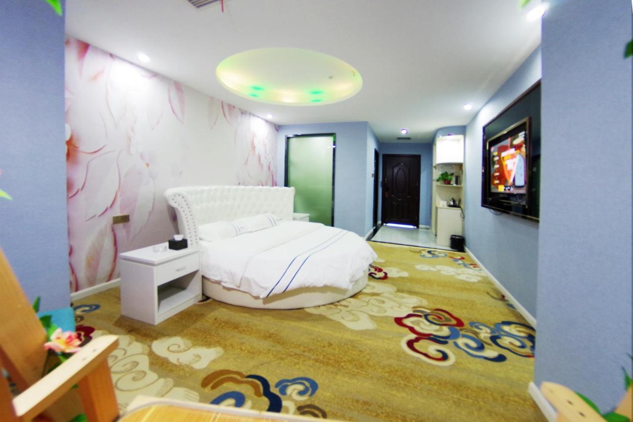 Jinyuan Hotel Changsha South Railway Station Экстерьер фото