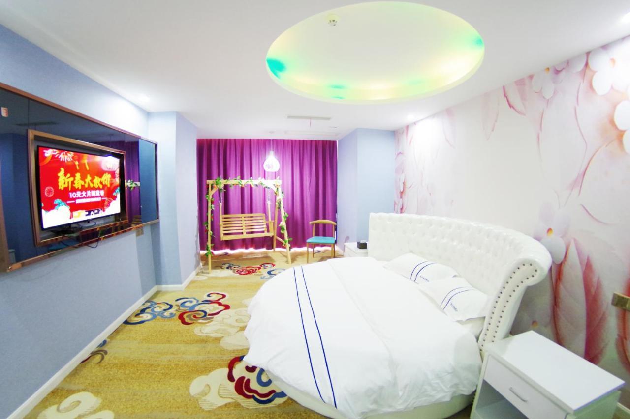 Jinyuan Hotel Changsha South Railway Station Экстерьер фото