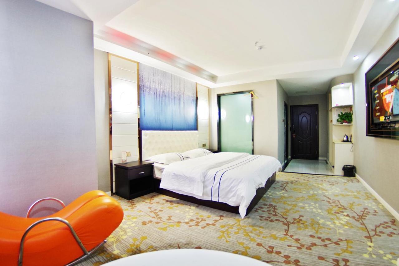 Jinyuan Hotel Changsha South Railway Station Экстерьер фото