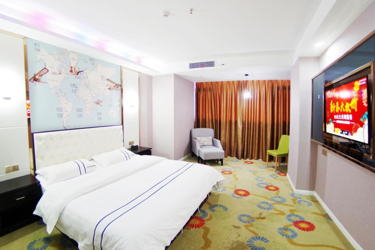 Jinyuan Hotel Changsha South Railway Station Экстерьер фото