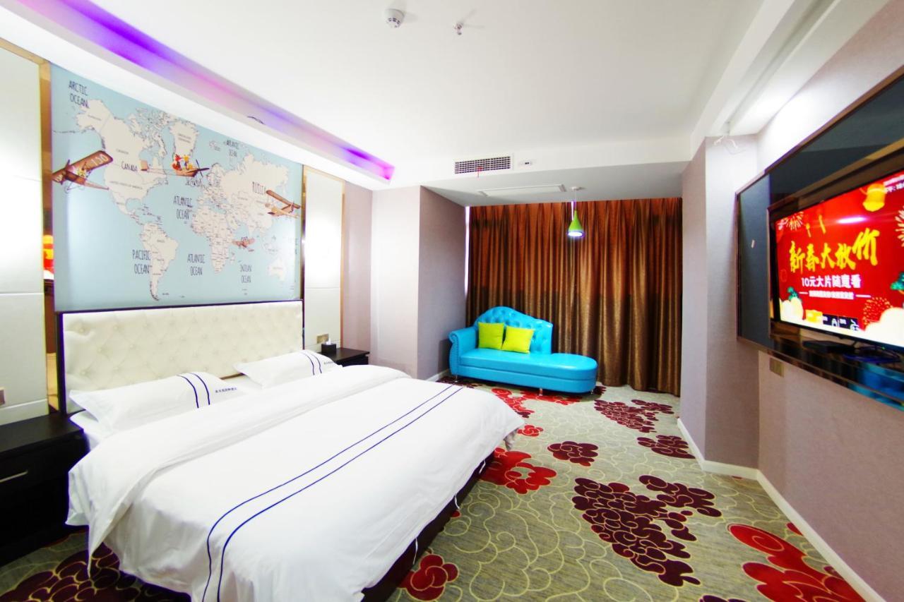 Jinyuan Hotel Changsha South Railway Station Экстерьер фото