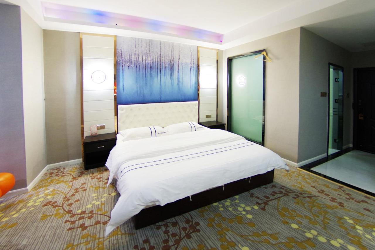Jinyuan Hotel Changsha South Railway Station Экстерьер фото