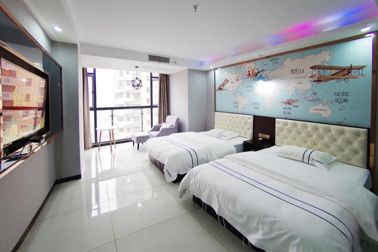 Jinyuan Hotel Changsha South Railway Station Экстерьер фото