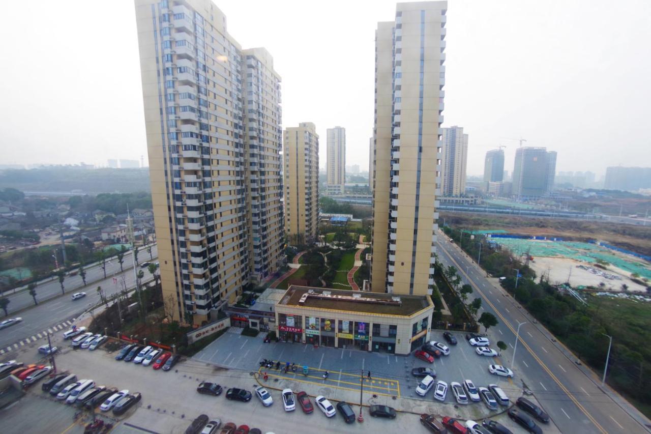 Jinyuan Hotel Changsha South Railway Station Экстерьер фото