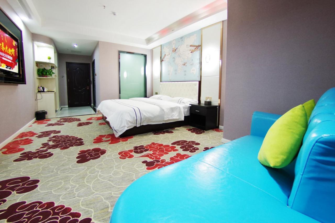 Jinyuan Hotel Changsha South Railway Station Экстерьер фото