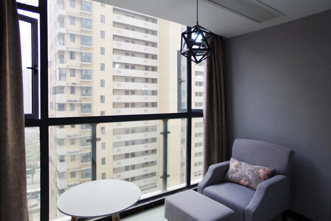 Jinyuan Hotel Changsha South Railway Station Экстерьер фото