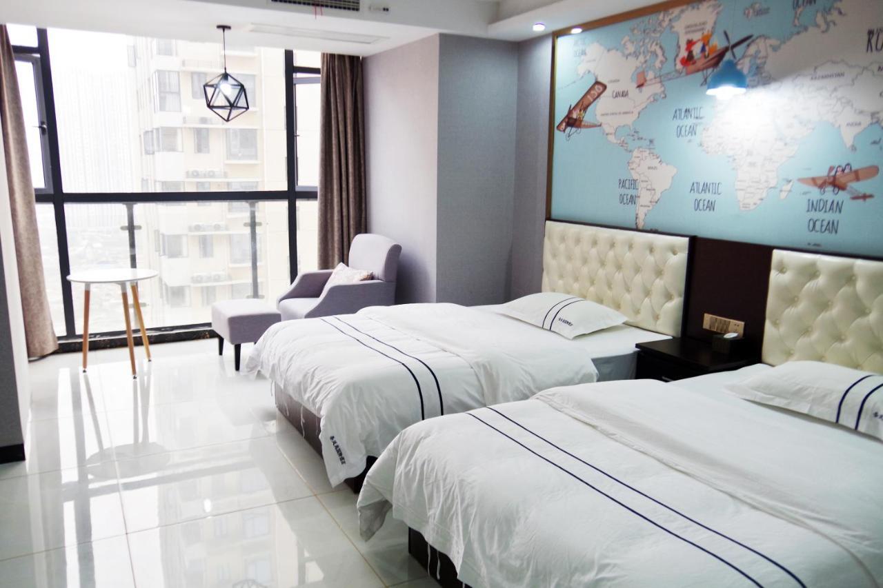 Jinyuan Hotel Changsha South Railway Station Экстерьер фото