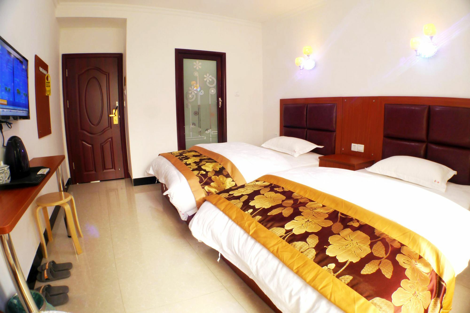 Jinyuan Hotel Changsha South Railway Station Экстерьер фото